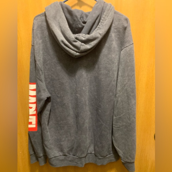 Spider-Man Marvel Hooded Sweatshirt XL - Picture 2 of 5